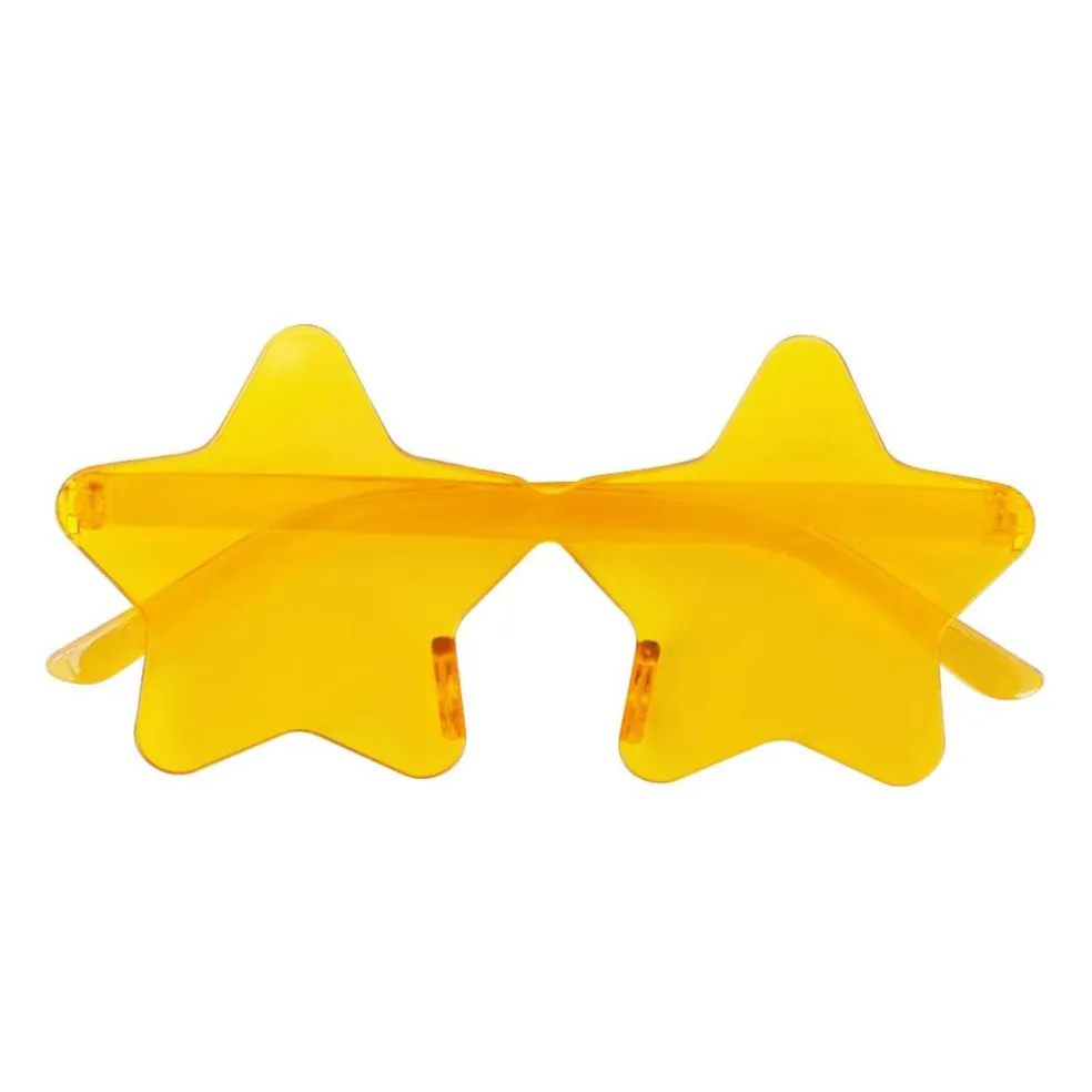 Adult Plastic Star Costume Glasses