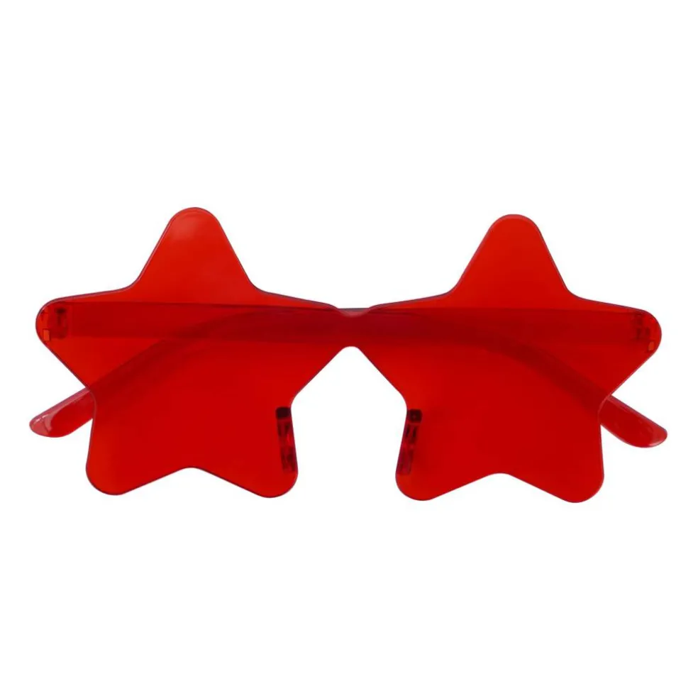 Adult Plastic Star Costume Glasses