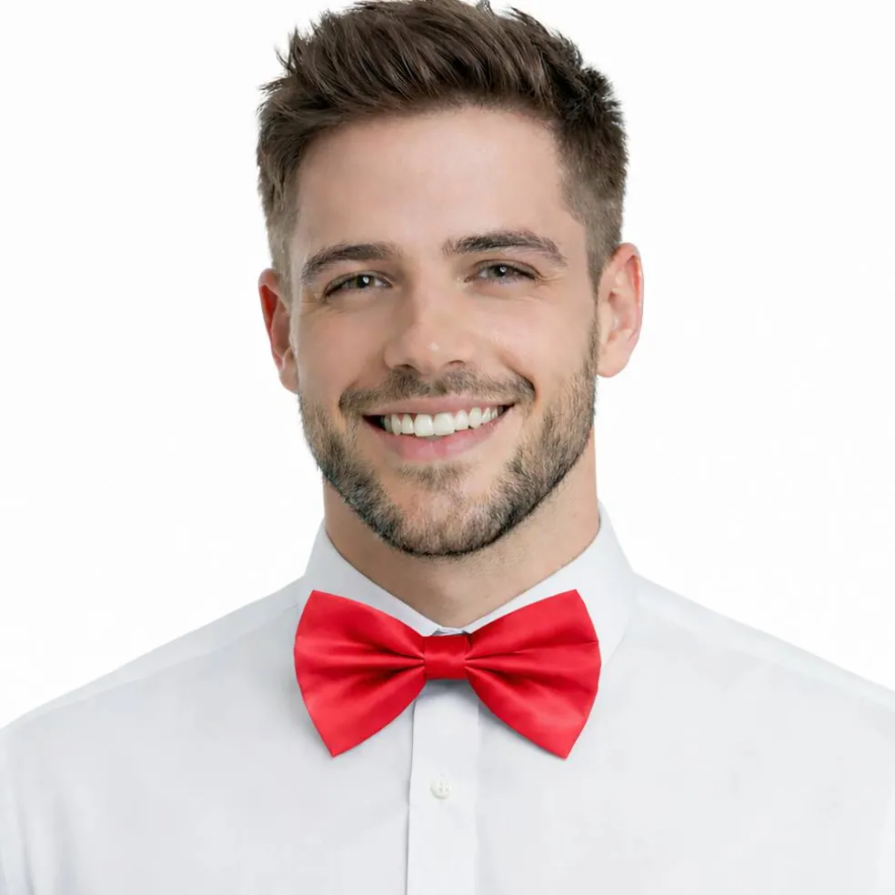 Adult Satin Costume Bow Tie