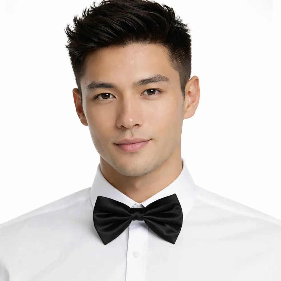 Adult Satin Costume Bow Tie