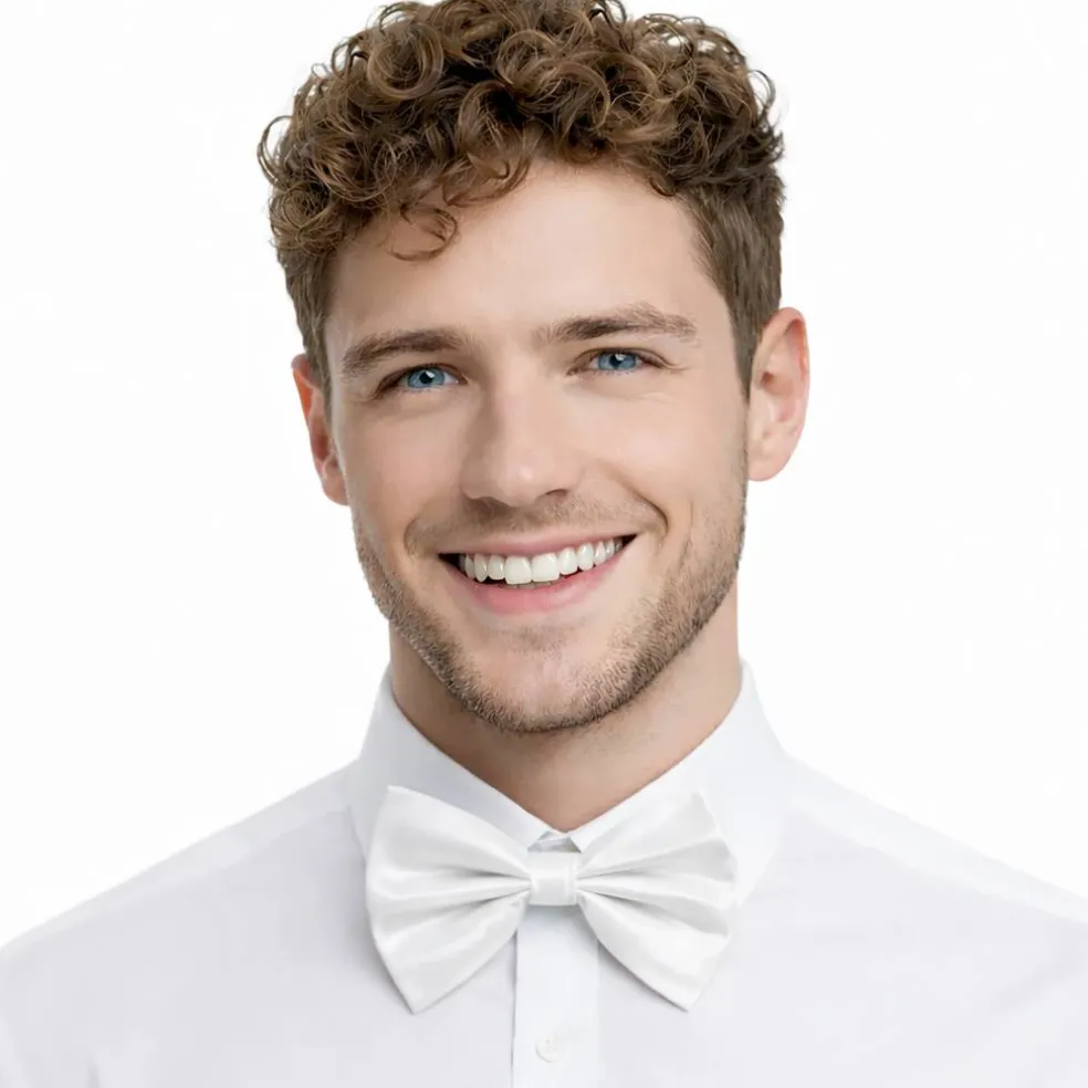 Adult Satin Costume Bow Tie