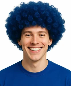Adult Short Curly Costume Wig