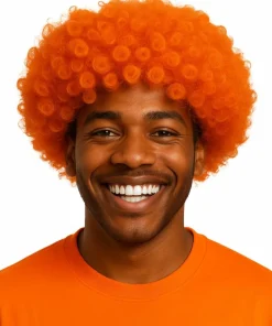 Adult Short Curly Costume Wig