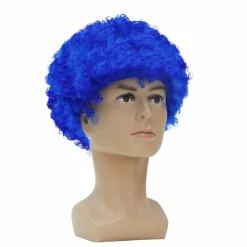 Adult Short Curly Costume Wig