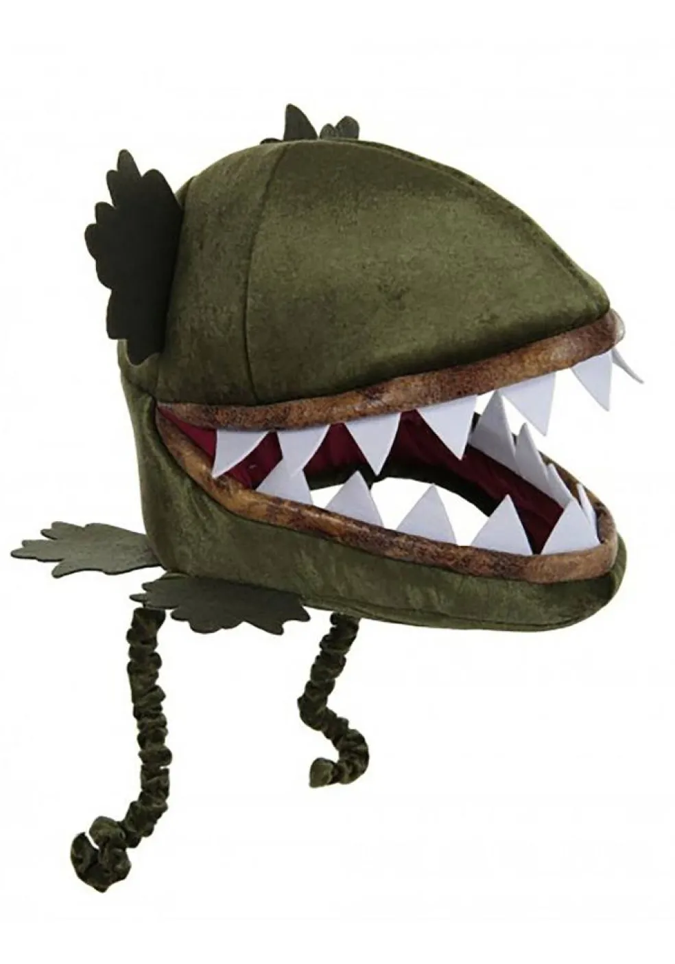Adult Venus Flytrap Jawesome Costume Hat