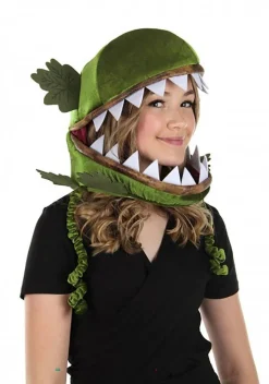 Adult Venus Flytrap Jawesome Costume Hat