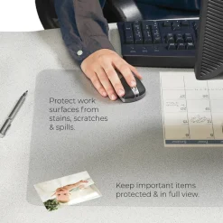 Advantus Artistic Double Layer Desk Pad