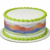 Adventure Edible Cake Border 2.5x10 inchs
