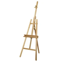 54.5" A-Frame Studio Wood Floor Easel by Artist's Loftâ„¢