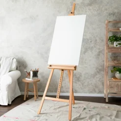 54.5" A-Frame Studio Wood Floor Easel by Artist's Loft™