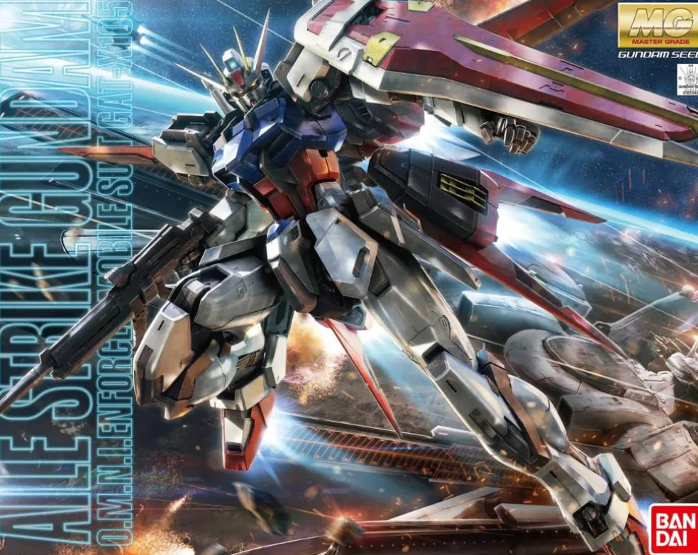 Aile Strike Gundam Ver. RM 1/100 Gundam Seed