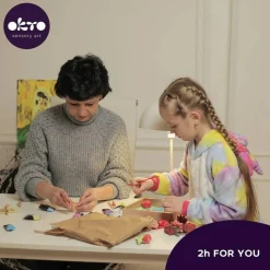 Air Clay Craft Kit Wood&Craft DIY