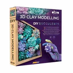 Air Clay Craft Kit Wood&Craft DIY