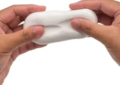 Air Dough White – Ultra Light, Non-Toxic Air Dry Clay for Kids DIY & Crafts