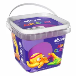 Air Dry Modeling Clay PURPLE 900 ml