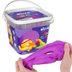 Air Dry Modeling Clay PURPLE 900 ml