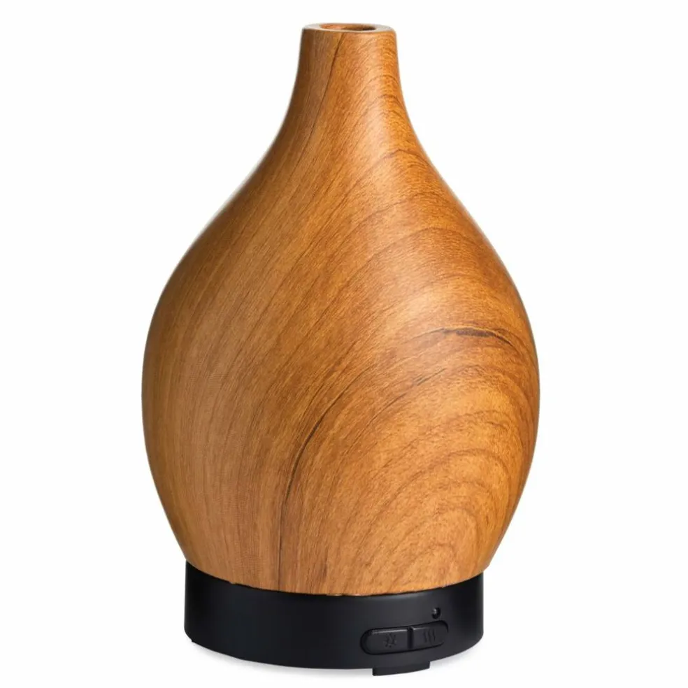 Airomé Woodgrain Vase Medium Ultra Sonic Diffuser