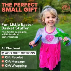 Airplane Toy Foam Glider Plane for Kids: Best Outdoor Toys for 4+ Year Old Boys & Girls All Ages - Birthday Gift Ideas & Summer Yard Games Great Gifts for Boys Ages 3 4 5 6 7 8 9 + Year Olds