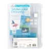AIS-WPN3106 | Watercolor Drawing Clearview Art Set - 30pc