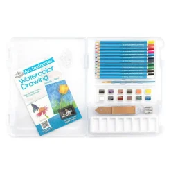 AIS-WPN3106 | Watercolor Drawing Clearview Art Set - 30pc