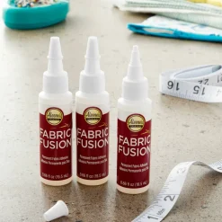 Aleene's® Fabric Fusion® Glue 3 Pack