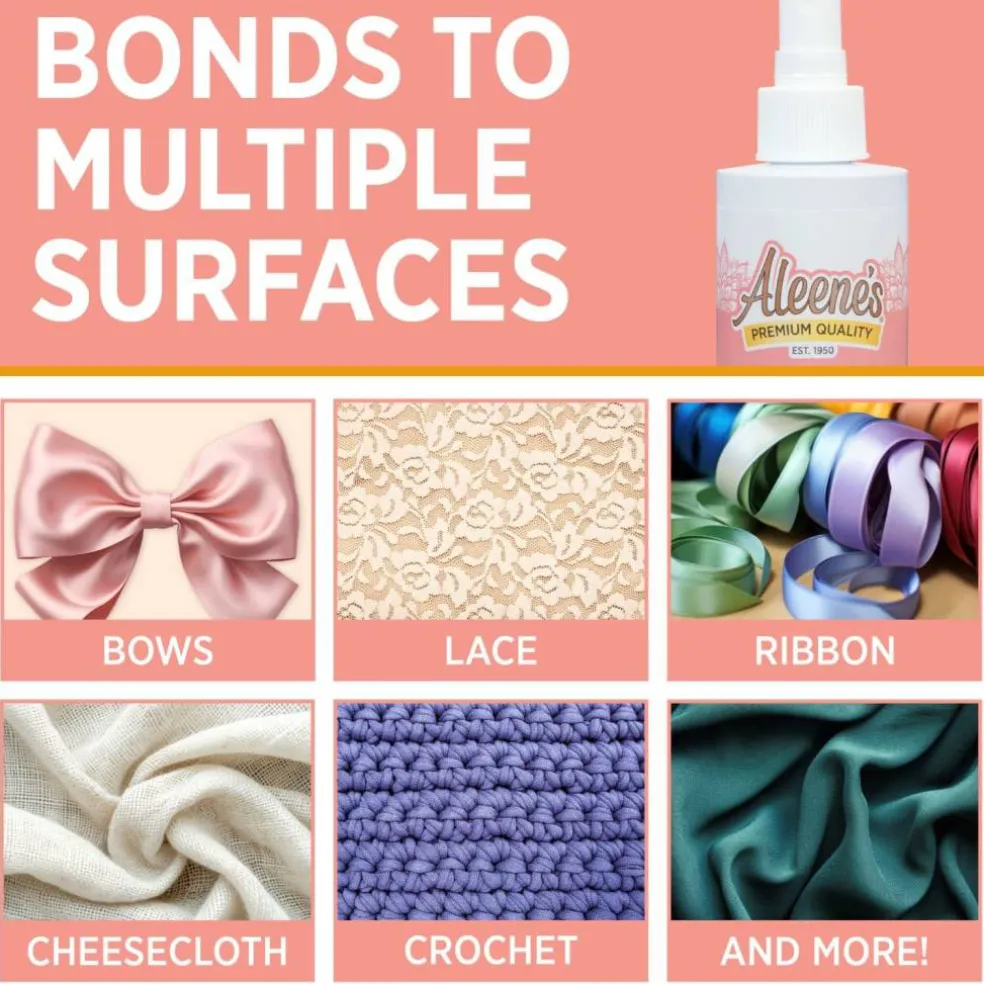Aleene's® 8oz. Stiffen Quik® Fabric Stiffening Spray