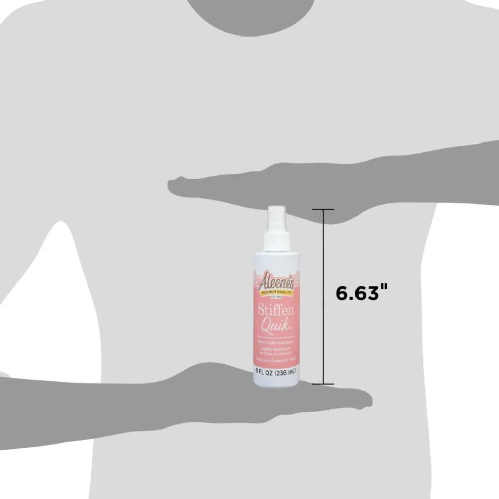 Aleene's® 8oz. Stiffen Quik® Fabric Stiffening Spray