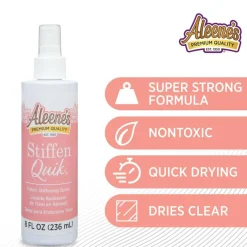 Aleene's® 8oz. Stiffen Quik® Fabric Stiffening Spray