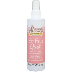 Aleene's® 8oz. Stiffen Quik® Fabric Stiffening Spray