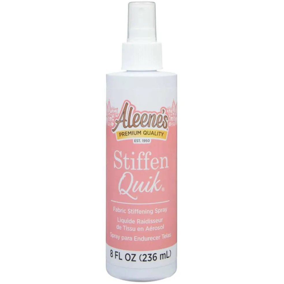 Aleene's® 8oz. Stiffen Quik® Fabric Stiffening Spray
