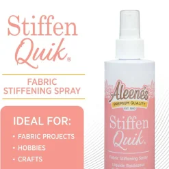 Aleene's® 8oz. Stiffen Quik® Fabric Stiffening Spray