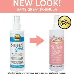 Aleene's® 8oz. Stiffen Quik® Fabric Stiffening Spray