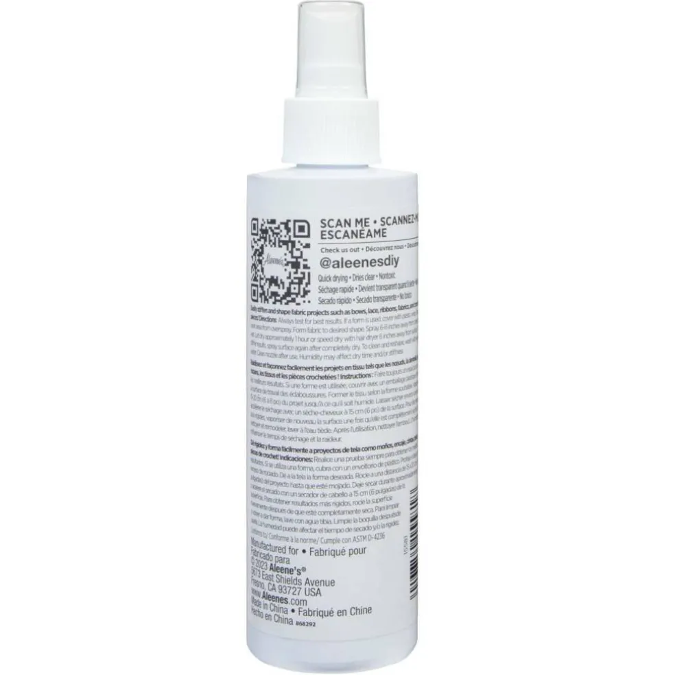 Aleene's® 8oz. Stiffen Quik® Fabric Stiffening Spray
