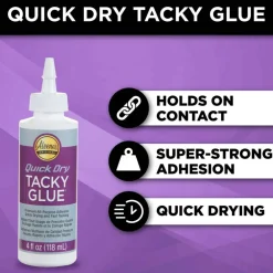 Aleene's Quick Dry Tacky Glue 4 oz.