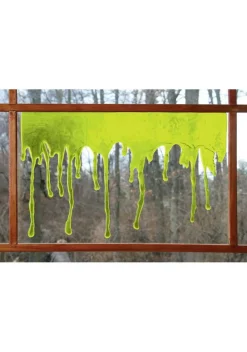 Alien Dripping Ooze Window Halloween Decoration
