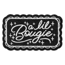 A Lil Bougie Embroidered Iron-On & Adhesive Patch by Make MarketĀ®