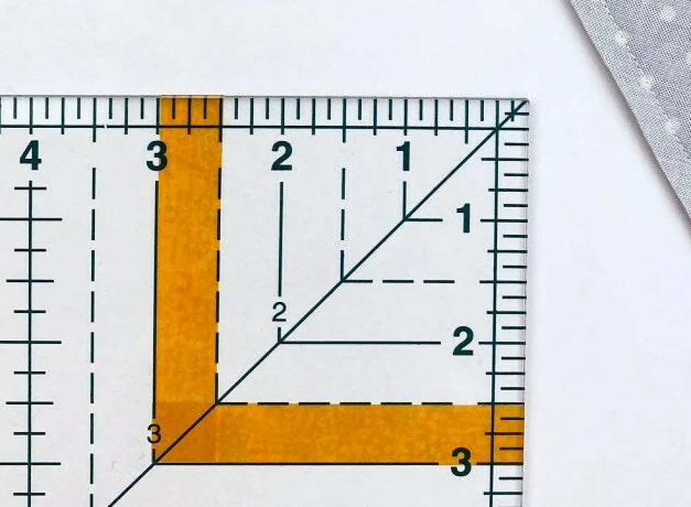 A'line'ment Tape - 1/4 inch & 1/2 inch by Quilt in a Day