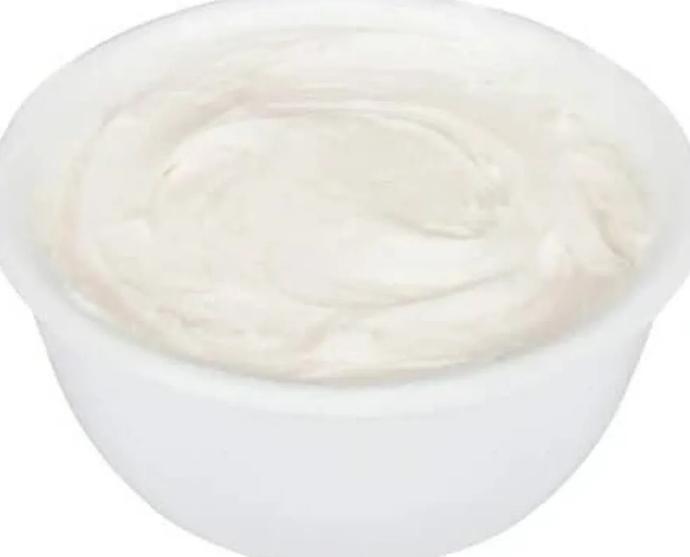 Allen White Donut and Roll Icing 41 Pound Bulk Pack Ready to Use