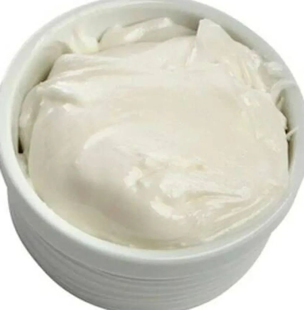 Allen White Donut and Roll Icing 41 Pound Bulk Pack Ready to Use