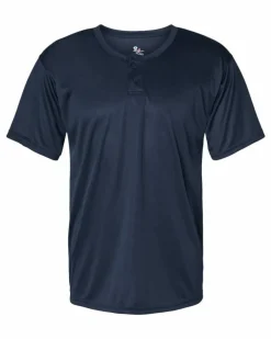 Alleson Athletic B Core Placket Jersey Free Shipping