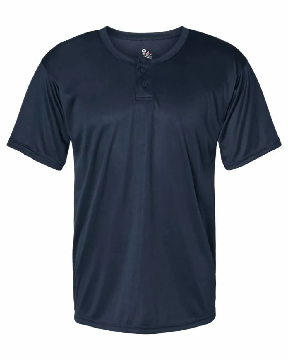 Alleson Athletic B Core Placket Jersey Free Shipping