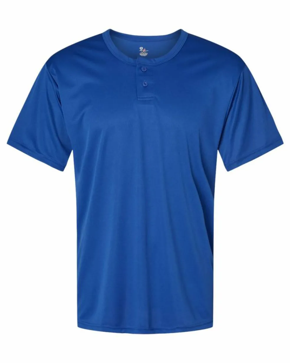 Alleson Athletic B Core Placket Jersey Free Shipping