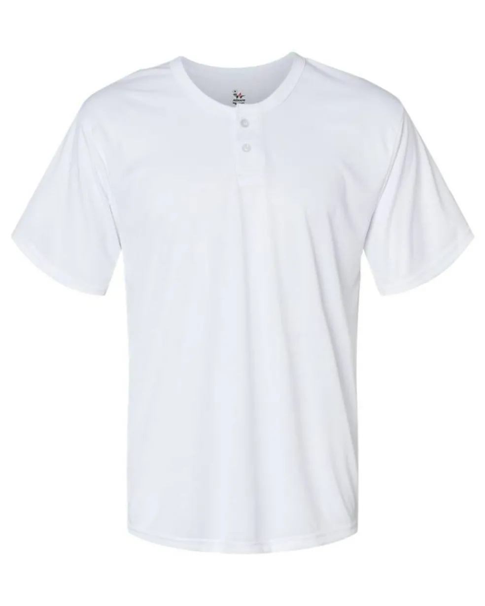 Alleson Athletic B Core Placket Jersey Free Shipping
