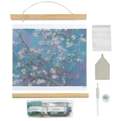 Almond Blossom with Frame Diamond Art Kit by Make Market®