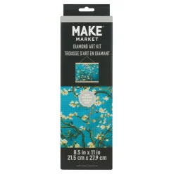 Almond Blossom with Frame Diamond Art Kit by Make Market®