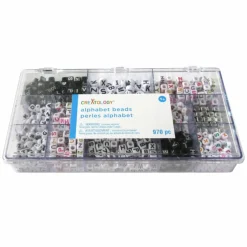 Alphabet Assorted Bead Box by Creatology™