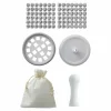 Alphabet & Number Cookie Embosser Kit by Makery™