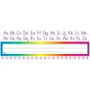 Alphabet & Number Line Standard Name Plates