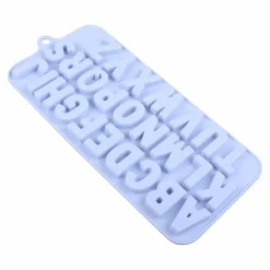 Alphabet Silicone Candy Mold by Makery™