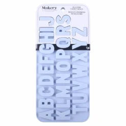 Alphabet Silicone Candy Mold by Makery™